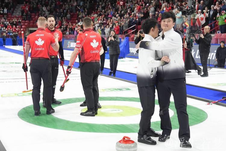 2026年冬奥男子冰壶：中国队迎战荷兰